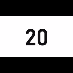 20 Seconds Countdown Timer | White Screen