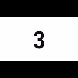 3 Seconds Countdown Timer | White Screen