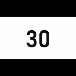 30 Seconds Countdown Timer | White Screen