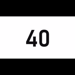 40 Seconds Countdown Timer | White Screen