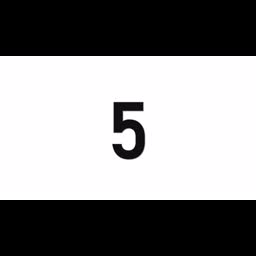 5 Seconds Countdown Timer | White Screen