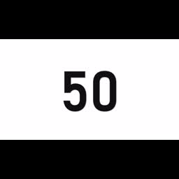50 Seconds Countdown Timer | White Screen