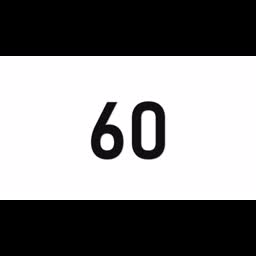 60 Seconds Countdown Timer | White Screen